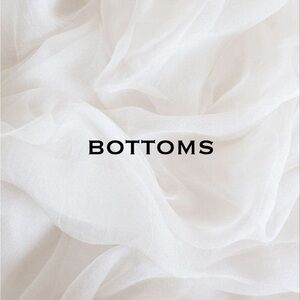 Bottoms